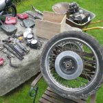 Triumph Tiger 750 Teile spareparts repuestos 27