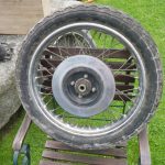 Triumph Tiger 750 Teile spareparts repuestos 28