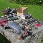 Triumph Tiger 750 Teile spareparts repuestos 3