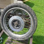 Triumph Tiger 750 Teile spareparts repuestos 32