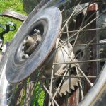 Triumph Tiger 750 Teile spareparts repuestos 33