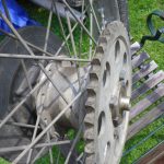 Triumph Tiger 750 Teile spareparts repuestos 34