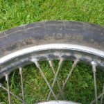 Triumph Tiger 750 Teile spareparts repuestos 35