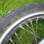 Triumph Tiger 750 Teile spareparts repuestos 36