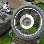 Triumph Tiger 750 Teile spareparts repuestos 37