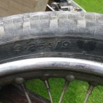 Triumph Tiger 750 Teile spareparts repuestos 38