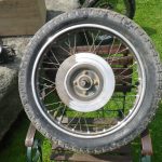 Triumph Tiger 750 Teile spareparts repuestos 43