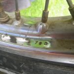 Triumph Tiger 750 Teile spareparts repuestos 44