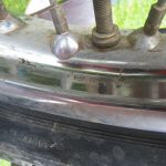 Triumph Tiger 750 Teile spareparts repuestos 45