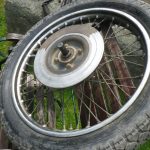 Triumph Tiger 750 Teile spareparts repuestos 48