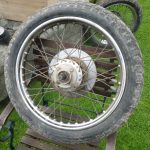 Triumph Tiger 750 Teile spareparts repuestos 49