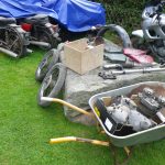 Triumph Tiger 750 Teile spareparts repuestos 5