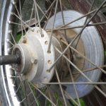 Triumph Tiger 750 Teile spareparts repuestos 52