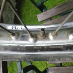 Triumph Tiger 750 Teile spareparts repuestos 55