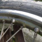 Triumph Tiger 750 Teile spareparts repuestos 56