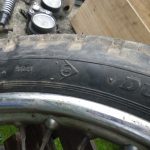 Triumph Tiger 750 Teile spareparts repuestos 58