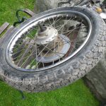 Triumph Tiger 750 Teile spareparts repuestos 59