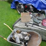 Triumph Tiger 750 Teile spareparts repuestos 6