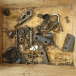 Triumph Tiger 750 Teile spareparts repuestos 60