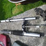 Triumph Tiger 750 Teile spareparts repuestos 61
