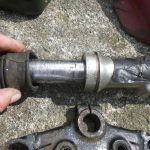 Triumph Tiger 750 Teile spareparts repuestos 63