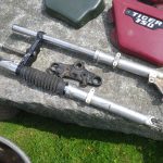 Triumph Tiger 750 Teile spareparts repuestos 65