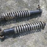 Triumph Tiger 750 Teile spareparts repuestos 66
