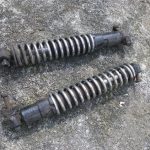 Triumph Tiger 750 Teile spareparts repuestos 67