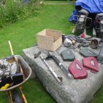 Triumph Tiger 750 Teile spareparts repuestos 7