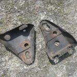 Triumph Tiger 750 Teile spareparts repuestos 77