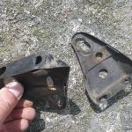 Triumph Tiger 750 Teile spareparts repuestos 78