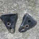 Triumph Tiger 750 Teile spareparts repuestos 80