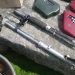 Triumph Tiger 750 Teile spareparts repuestos 9