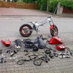 Yamaha TDM850 Typ 3VD 1