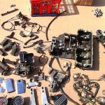 Yamaha XS 1100 850 750 Restteile XS1100 XS850 XS750 2