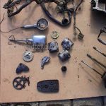 Yamaha XS 1100 850 750 Restteile XS1100 XS850 XS750 3