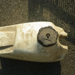 Yamaha XT500 Typ 1U6 155