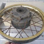 Yamaha XT500 Typ 1U6 216