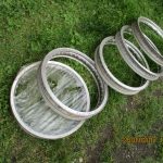 km Felgen 1 Oldtimer vintage rims BMW Weinmann Borrani AKRONT Radaelli Kronprinz Schürmann ERWE SANREMO 2