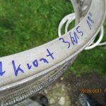 km Felgen 1 Oldtimer vintage rims BMW Weinmann Borrani AKRONT Radaelli Kronprinz Schürmann ERWE SANREMO 4