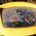 normal Adly Her Chee CAT 125 gelb Roller Scooter GY6 Ersatzteile Teile spares spare parts Topcase 15