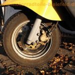 normal Adly Her Chee CAT 125 gelb Roller Scooter GY6 Ersatzteile Teile spares spare parts Topcase 18