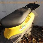 normal Adly Her Chee CAT 125 gelb Roller Scooter GY6 Ersatzteile Teile spares spare parts Topcase 19