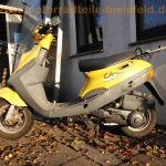 normal Adly Her Chee CAT 125 gelb Roller Scooter GY6 Ersatzteile Teile spares spare parts Topcase 9
