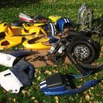 normal Aprilia AF1 125 Futura 2x zerlegt Teile wie RS 125 1