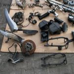 normal Aprilia AF1 125 Futura 2x zerlegt Teile wie RS 125 253