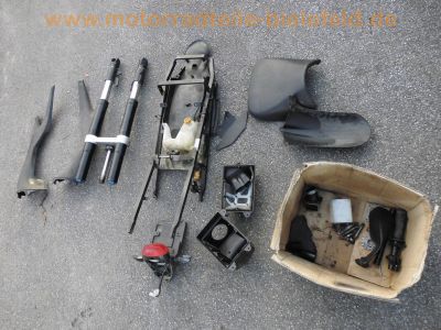 normal Aprilia RS125 Ersatzteile spare parts USD Gabel fork Sitzbank seat wie AF1 RS250 2