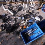 normal Aprilia Red Rose 125 Chopper zerlegt Ersatzteile wie Aprilia Red Rose CLASSIC 50 125 Chopper 5