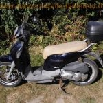 normal Aprilia Scarabeo 125 ie Roller Scooter Teile Ersatzteile spares spare parts wie 200 ie 5