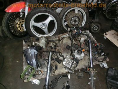 normal BMW K 1100 LT RS RT Ersatzteile spares spare parts wie Rahmen Gabel Motor Getriebe CDI ABS etc 4